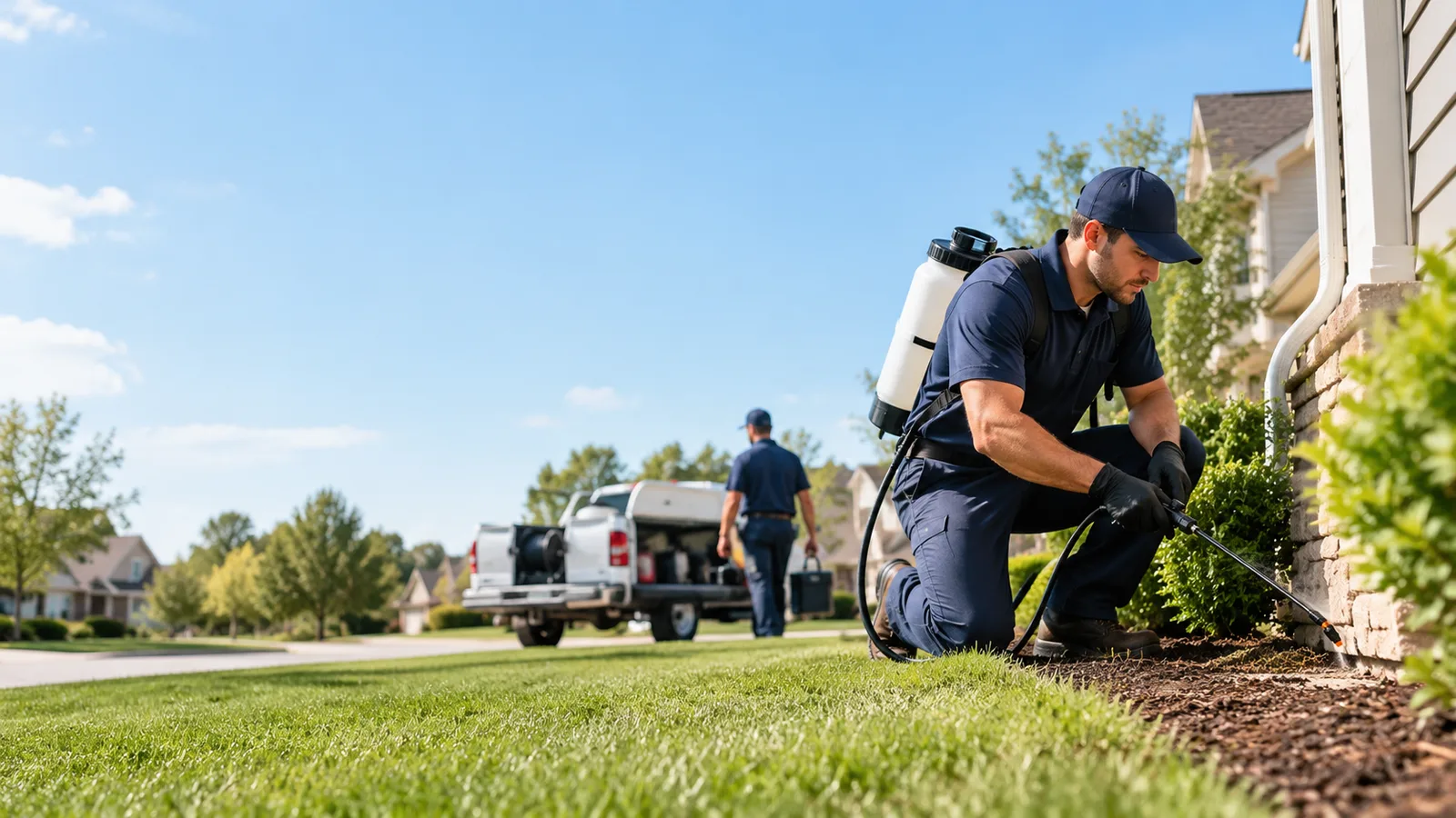 Pest Control in Chestnut Mound, TN near me